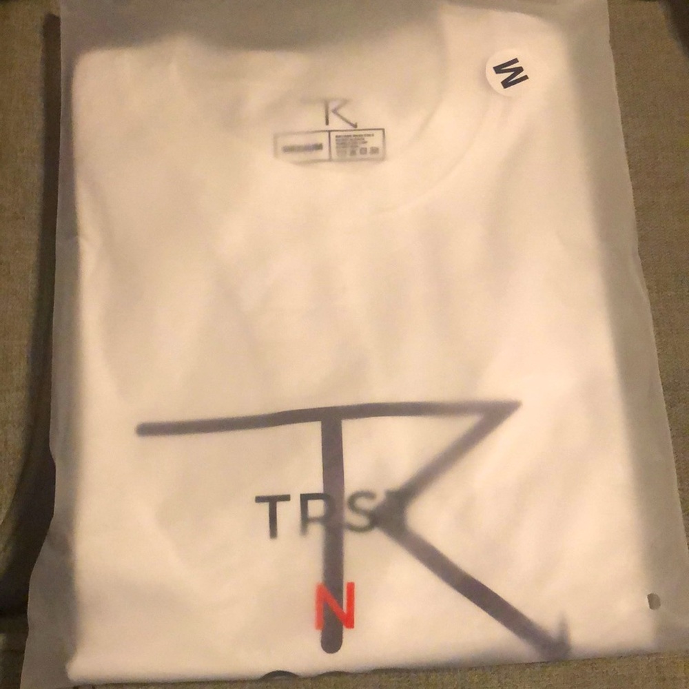 Breathable Cotton T Shirt, Oversized. Original In Original Package